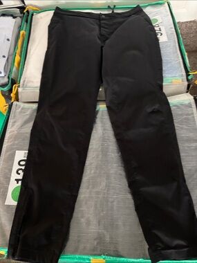Lulu Lemon Sleek Black Straight-Leg Pants